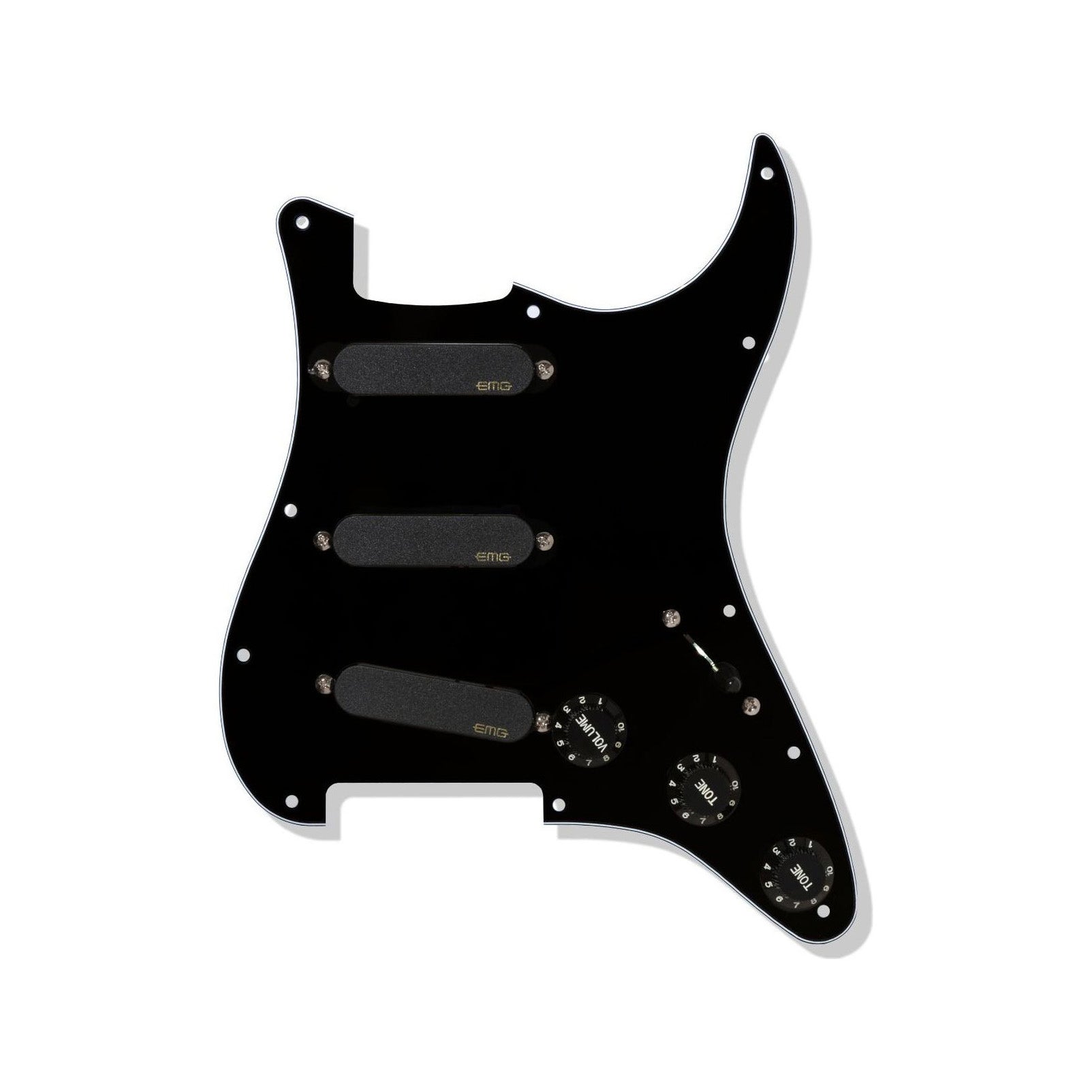 EMG - DG20-BK/BK  David Gilmour Signature Kit - Musik Utan Gränser 