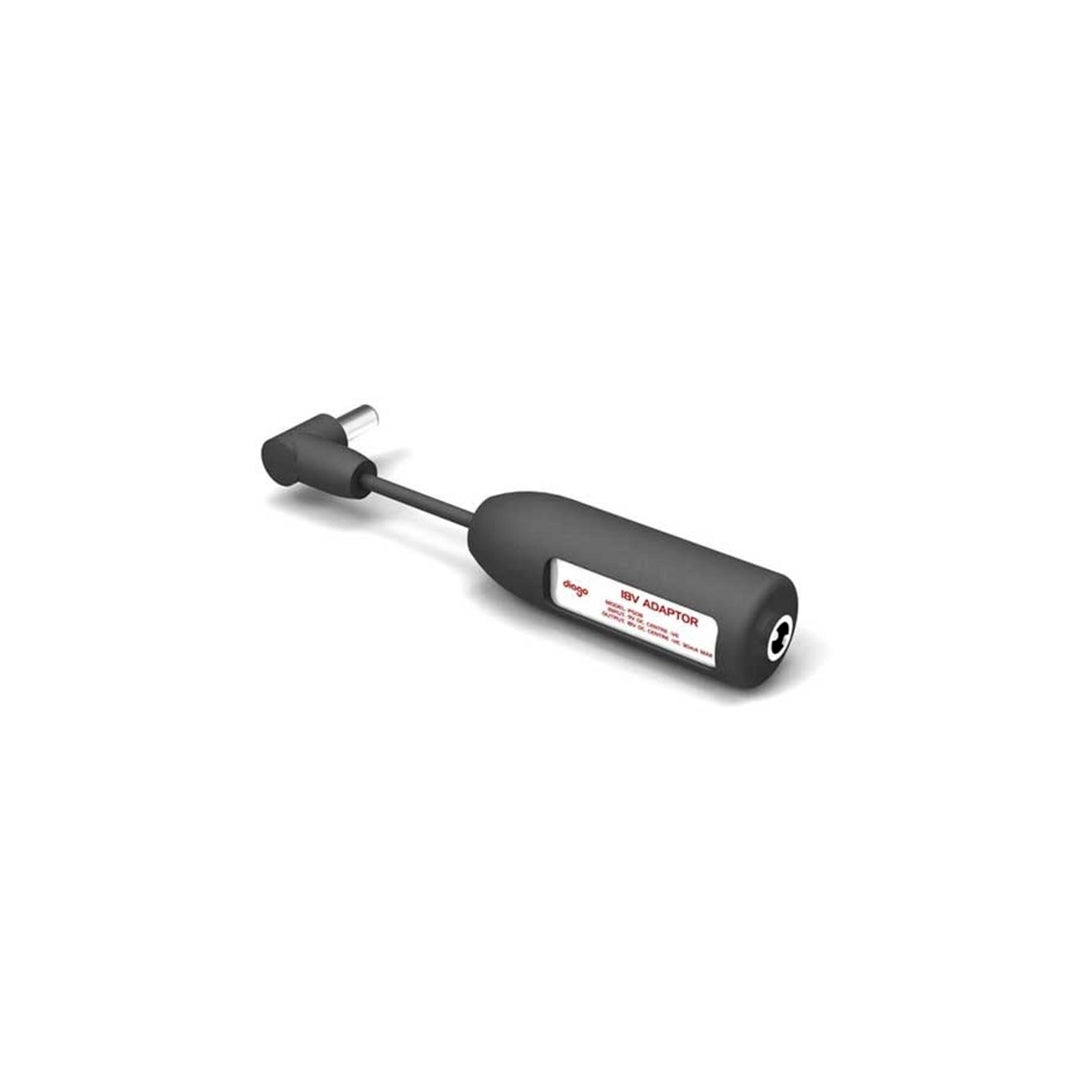 9V Positive Ground Adapter