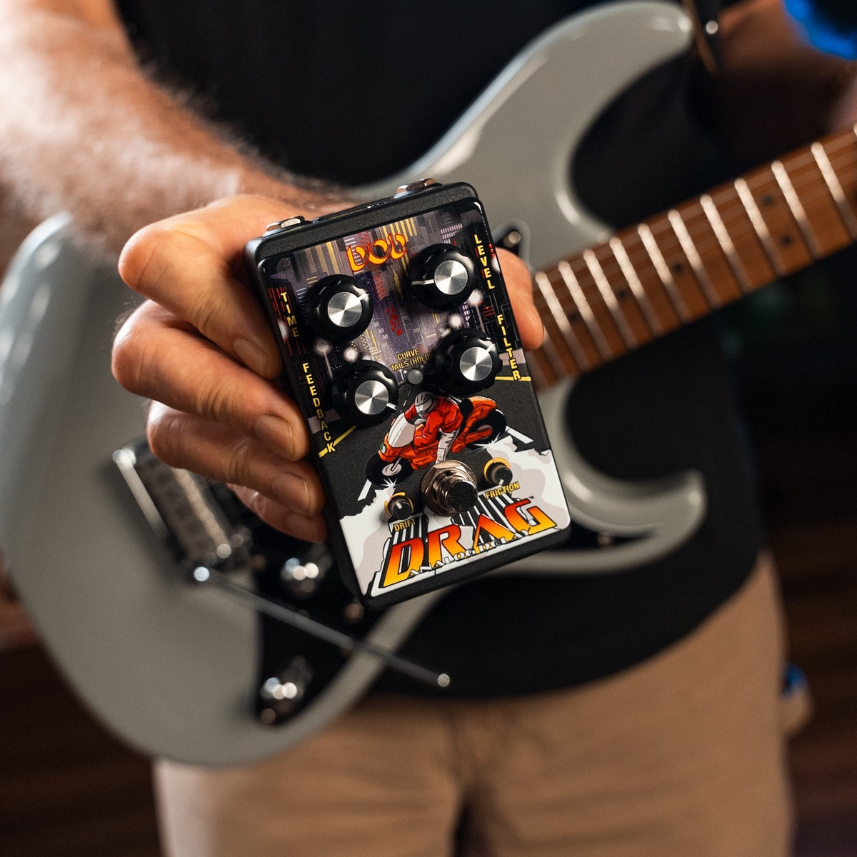 Digitech DOD DRAG Analog Delay – bild 6