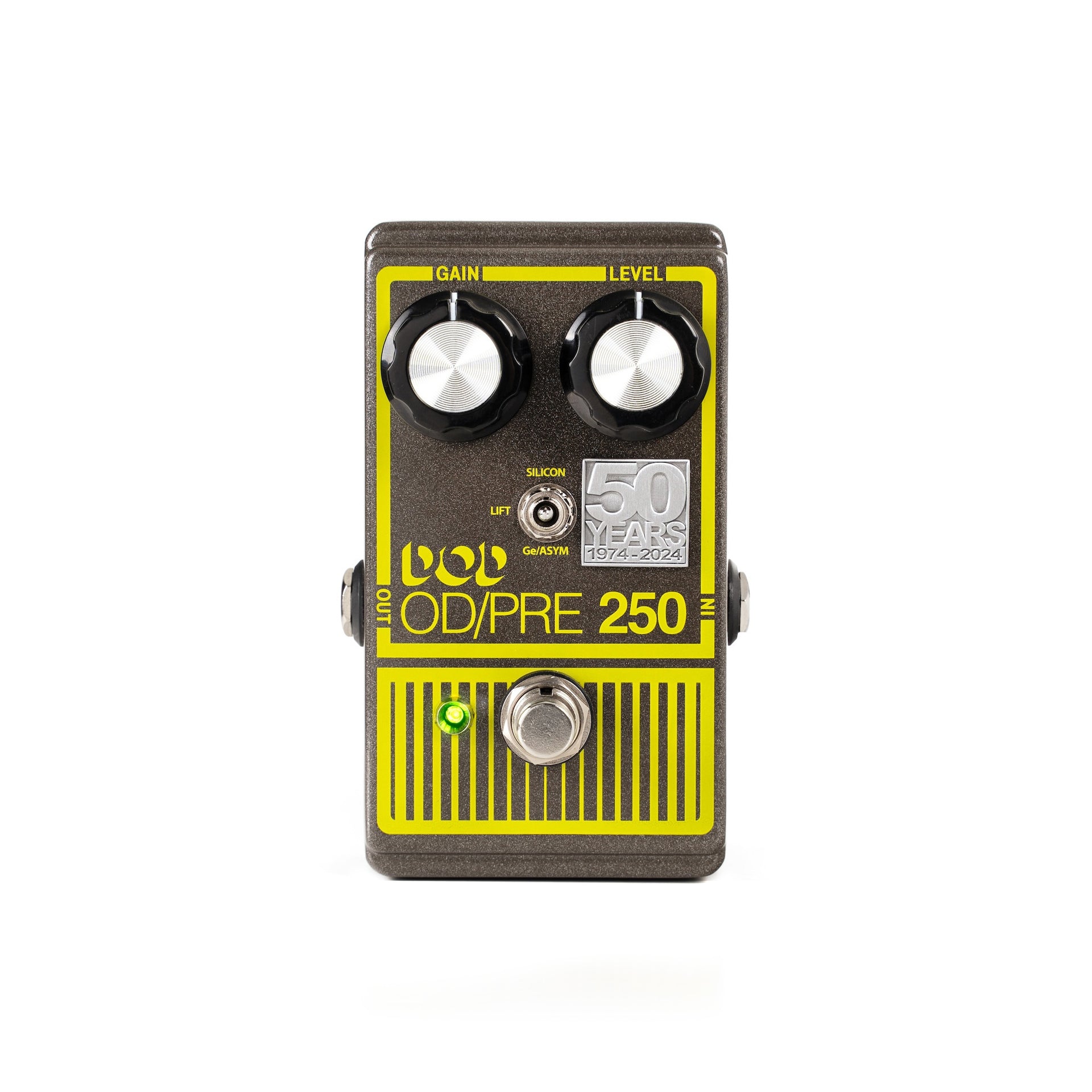 DOD - Overdrive Preamp 250 50th Anniversary Edition - Musik Utan Gränser 