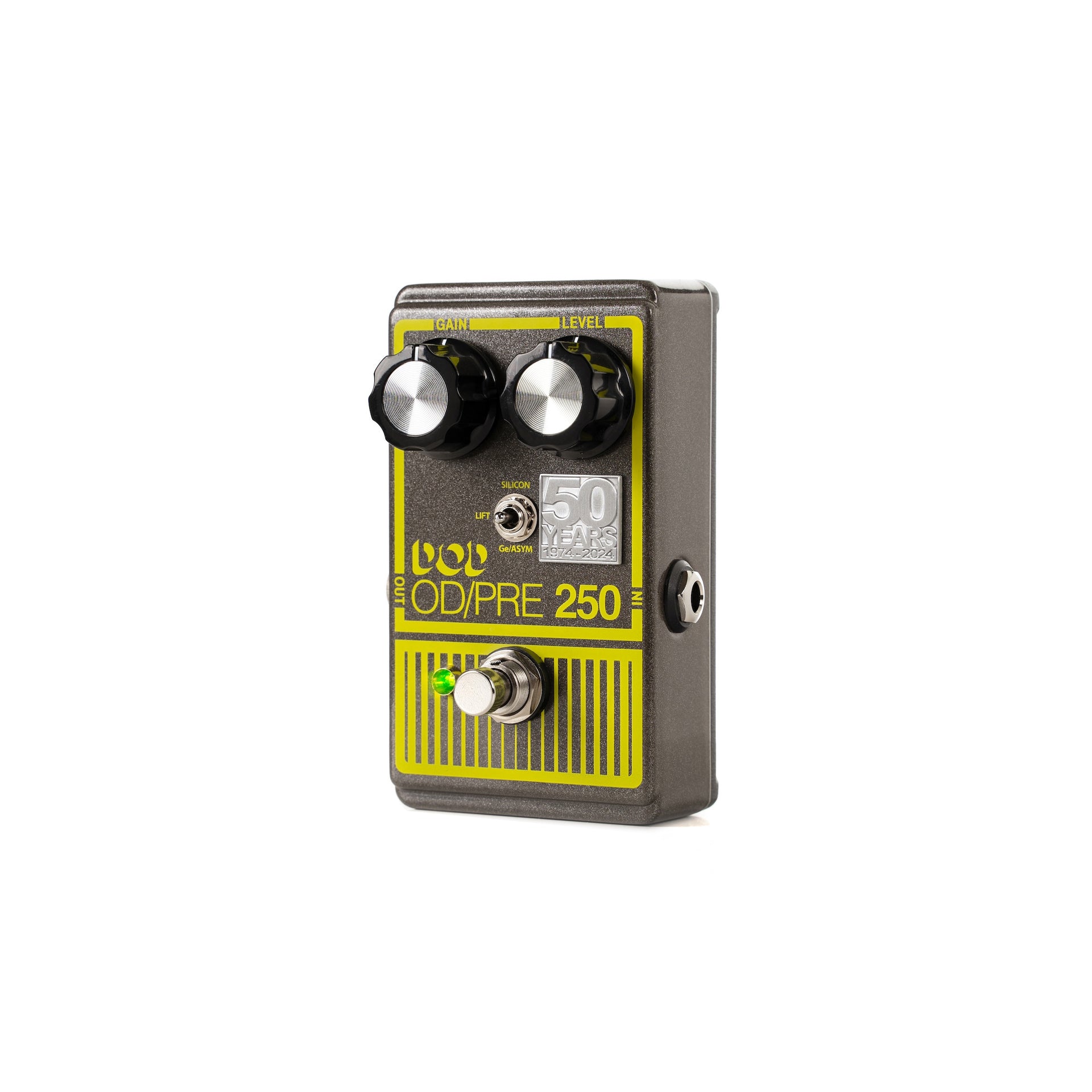 DOD - Overdrive Preamp 250 50th Anniversary Edition - Musik Utan Gränser 