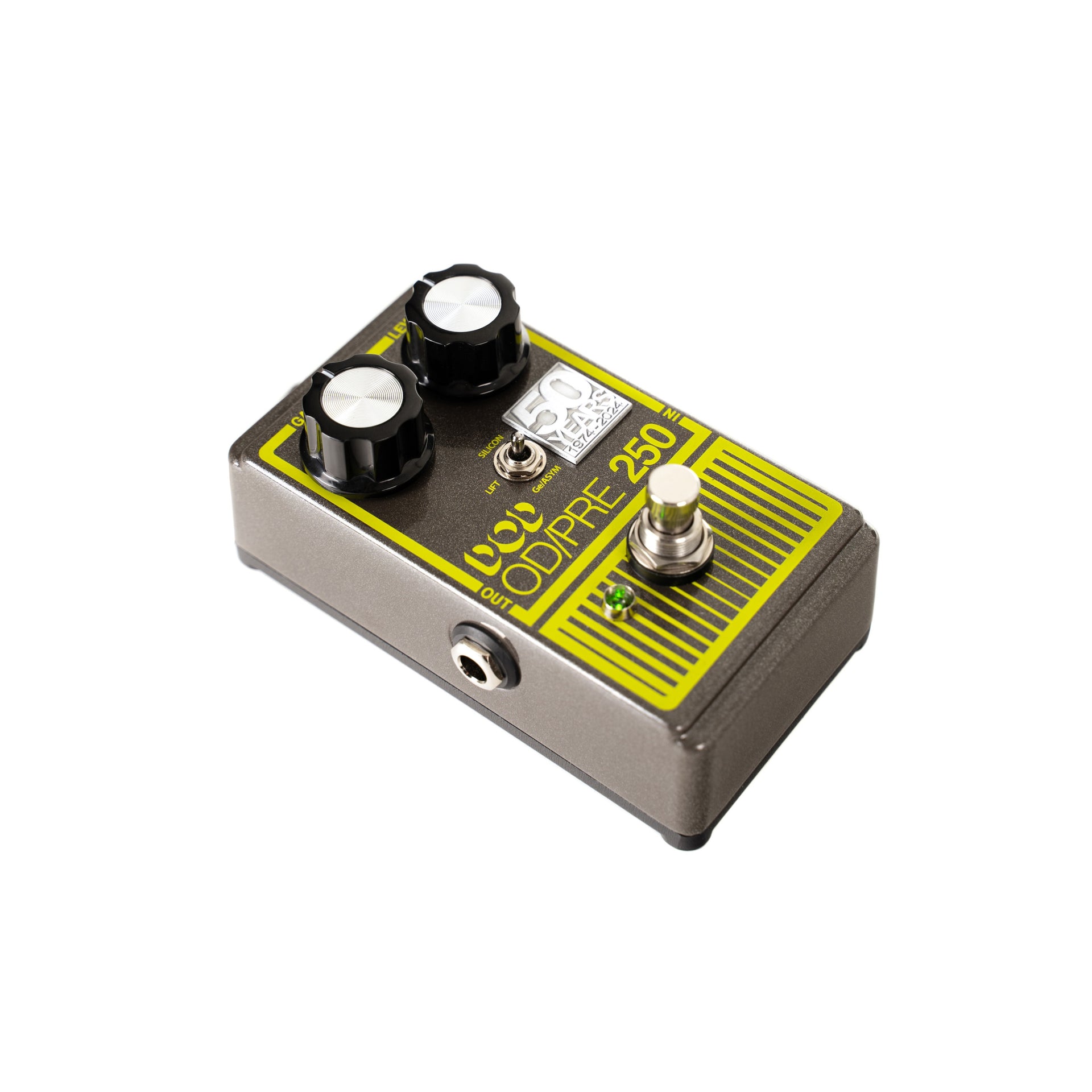 DOD - Overdrive Preamp 250 50th Anniversary Edition - Musik Utan Gränser 