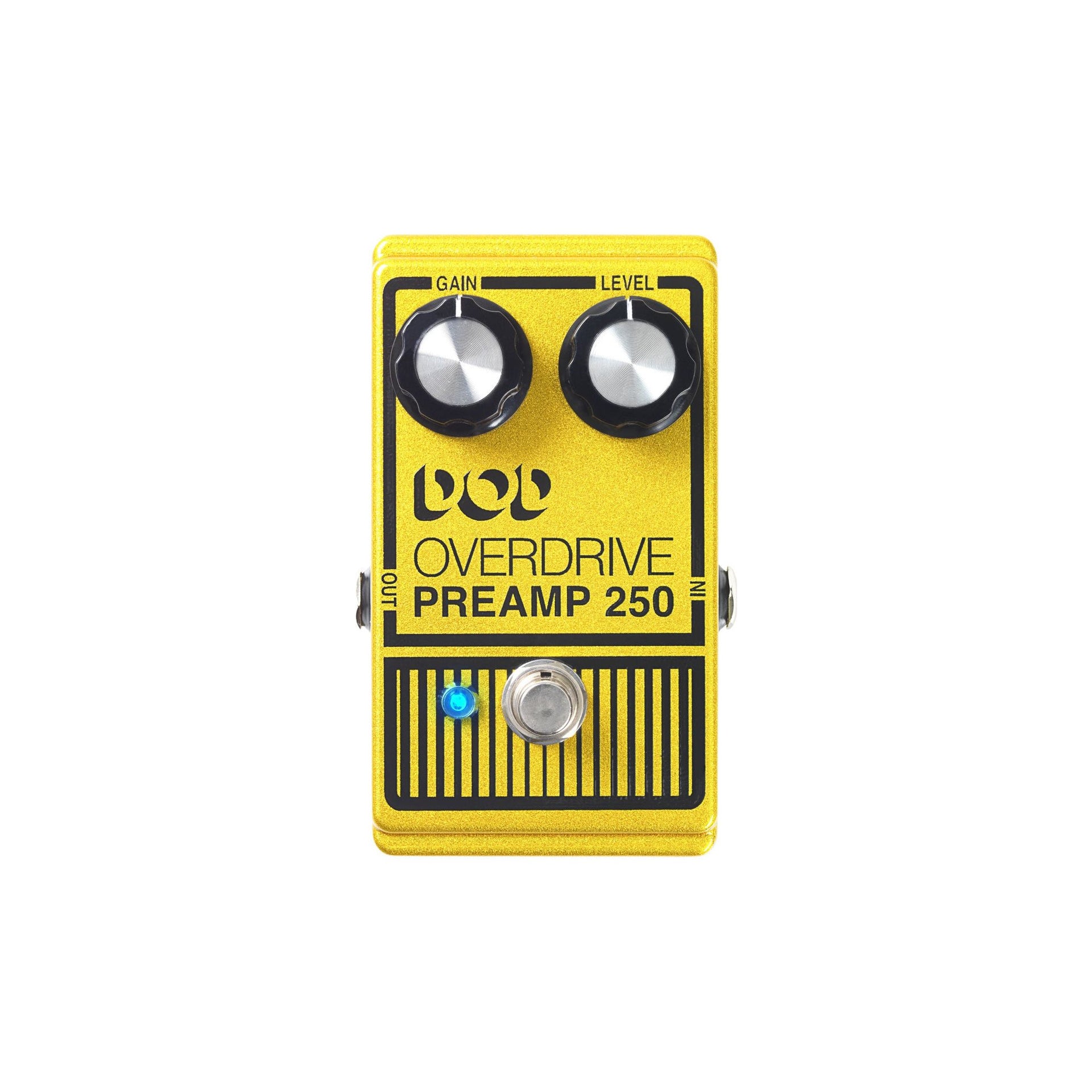 DOD - DOD 250-13 Overdrive Preamp - Musik Utan Gränser 