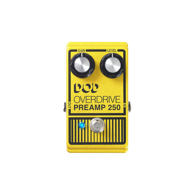 DOD - DOD 250-13 Overdrive Preamp - Musik Utan Gränser 