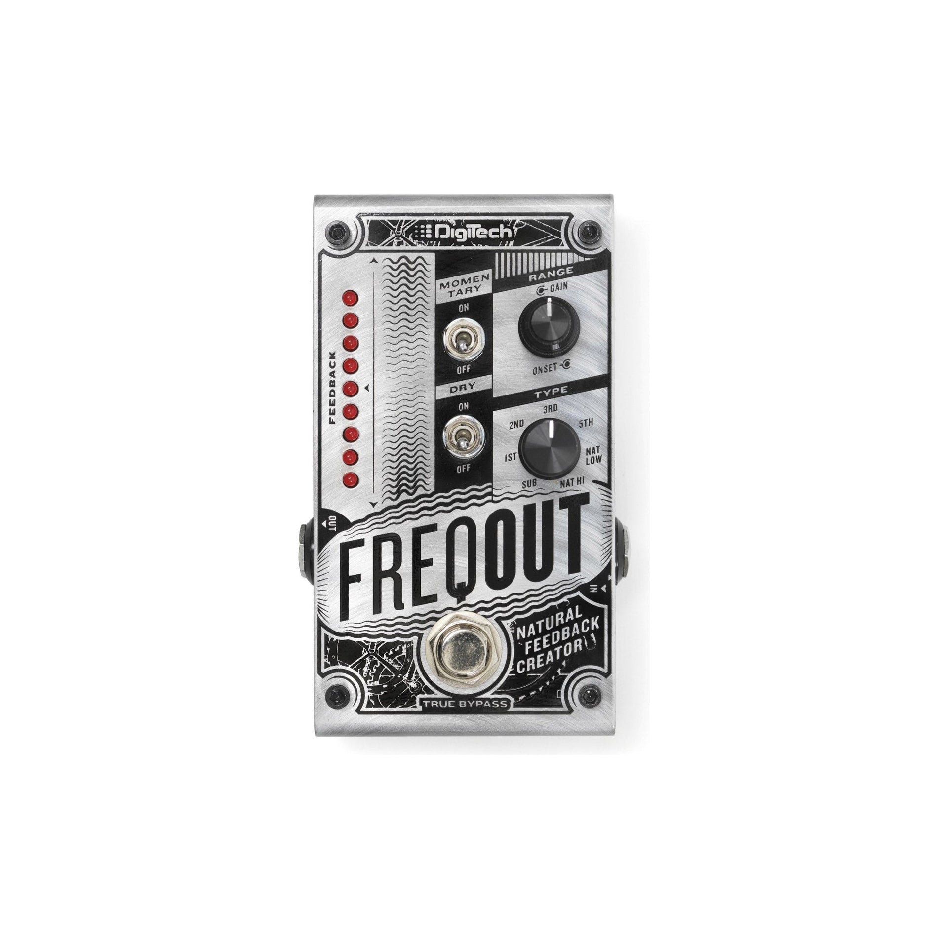 Digitech - Freqout Feedback-Emulator - Musik Utan Gränser 