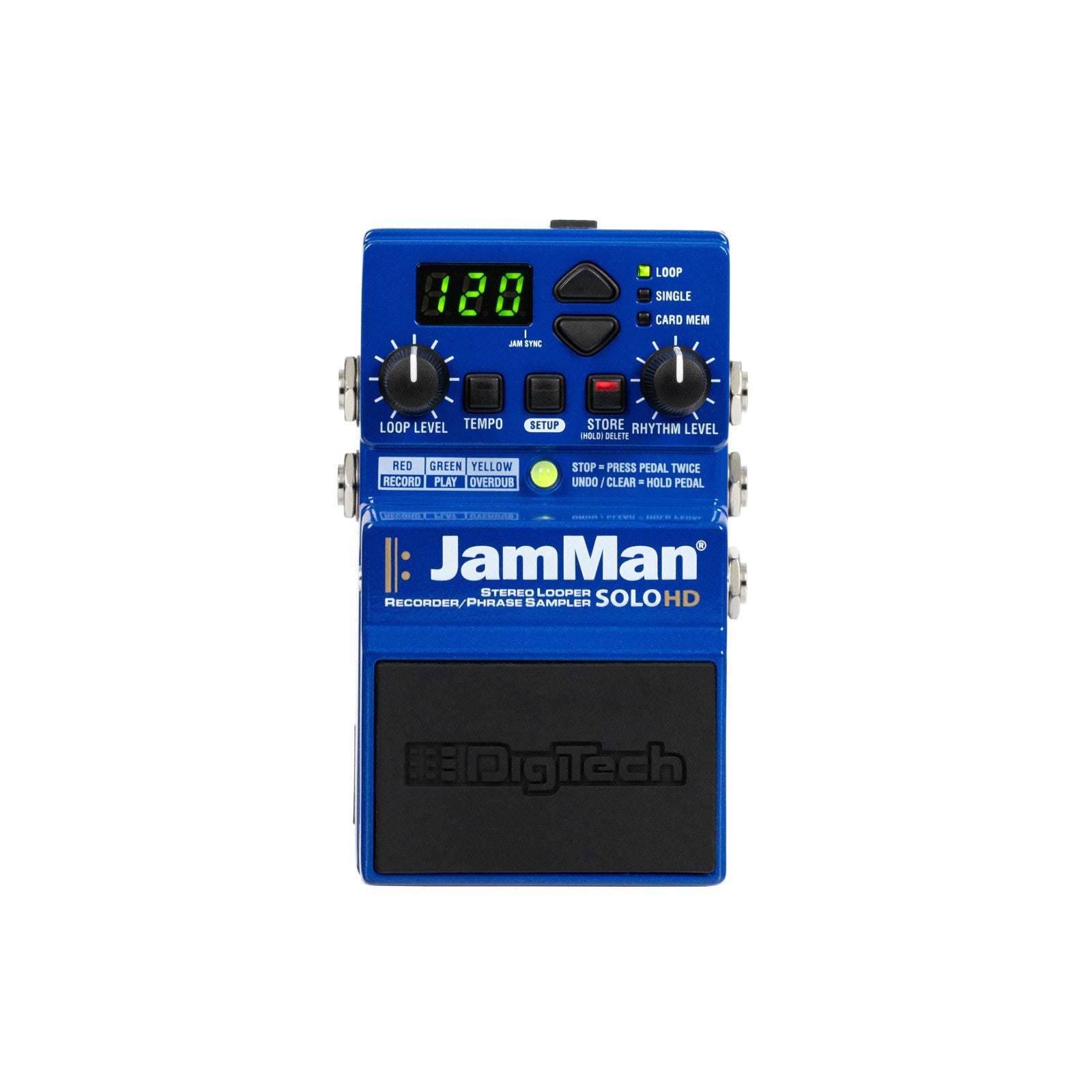 Digitech - JamMan Solo HD Compact Stereo Looper - Musik Utan Gränser 