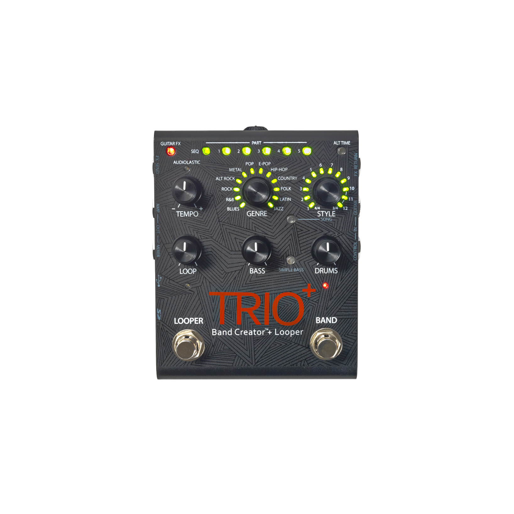 Digitech - Trio+ - Musik Utan Gränser 