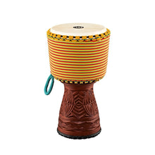 Ladda upp bild till gallerivisning, AE-DJTC1-L 12" Artisan Tongo Carved Djembe
