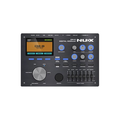 NUX - DM-8 All Mesh Head - Musik Utan Gränser 
