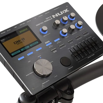 NUX - DM-8 All Mesh Head - Musik Utan Gränser 