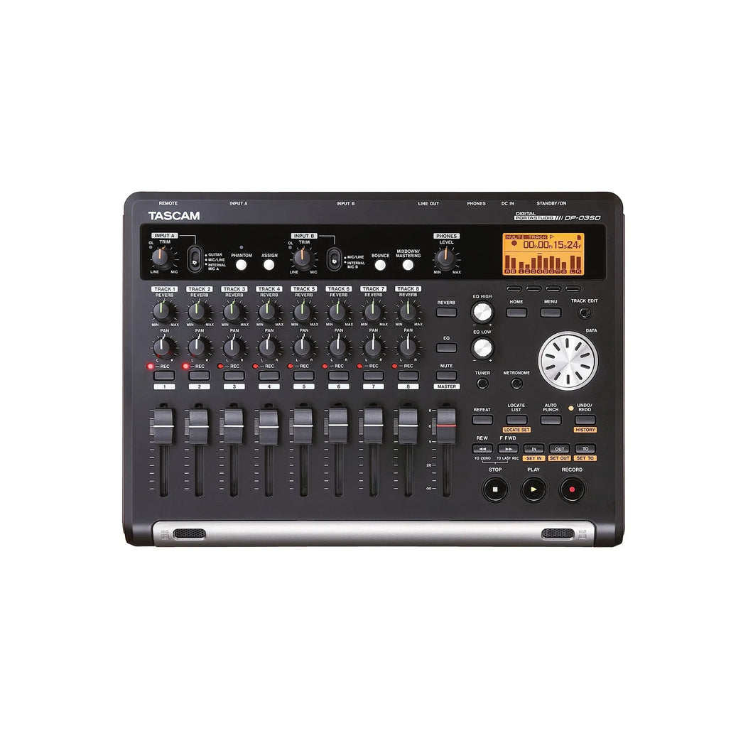 DP-03SD 8-Track Digital Portastudio