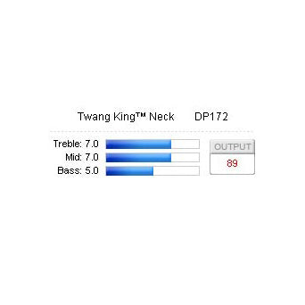 DiMarzio - DP172C Twang King Neck - Musik Utan Gränser 