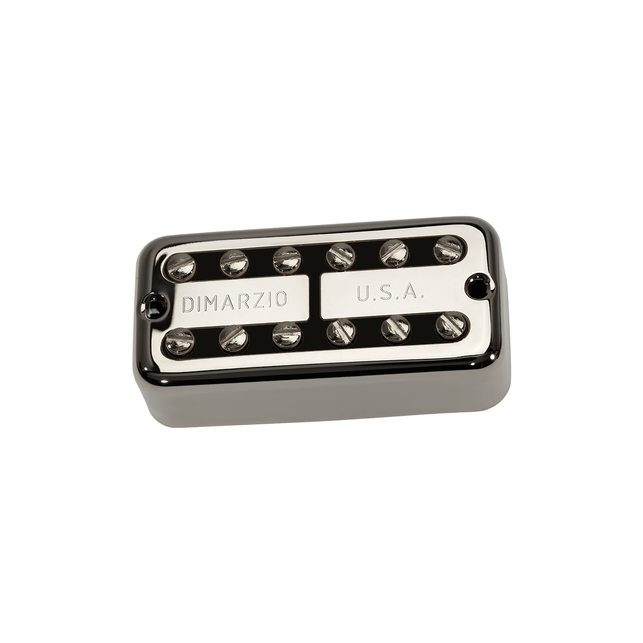 DP292FNBK New'Tron Bridge F-Spaced Nickel Cover with Black Insert