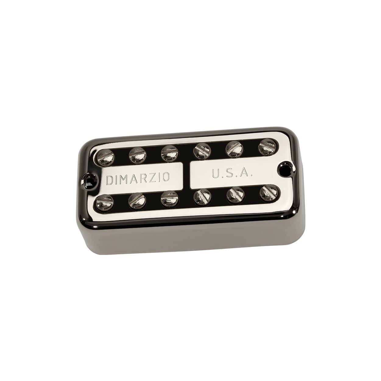 DP294FNBK PAF'Tron® Bridge F-Spaced Nickel Cover with Black Insert
