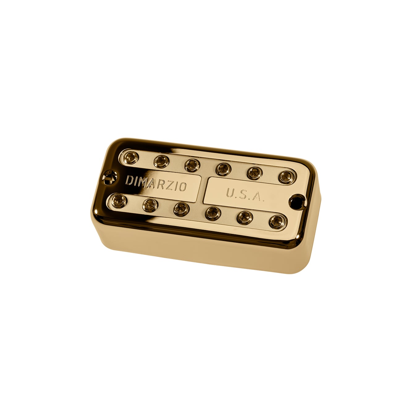 DP297FGCR Super Distor'Tron Bridge F-Spaced Gold/Cream