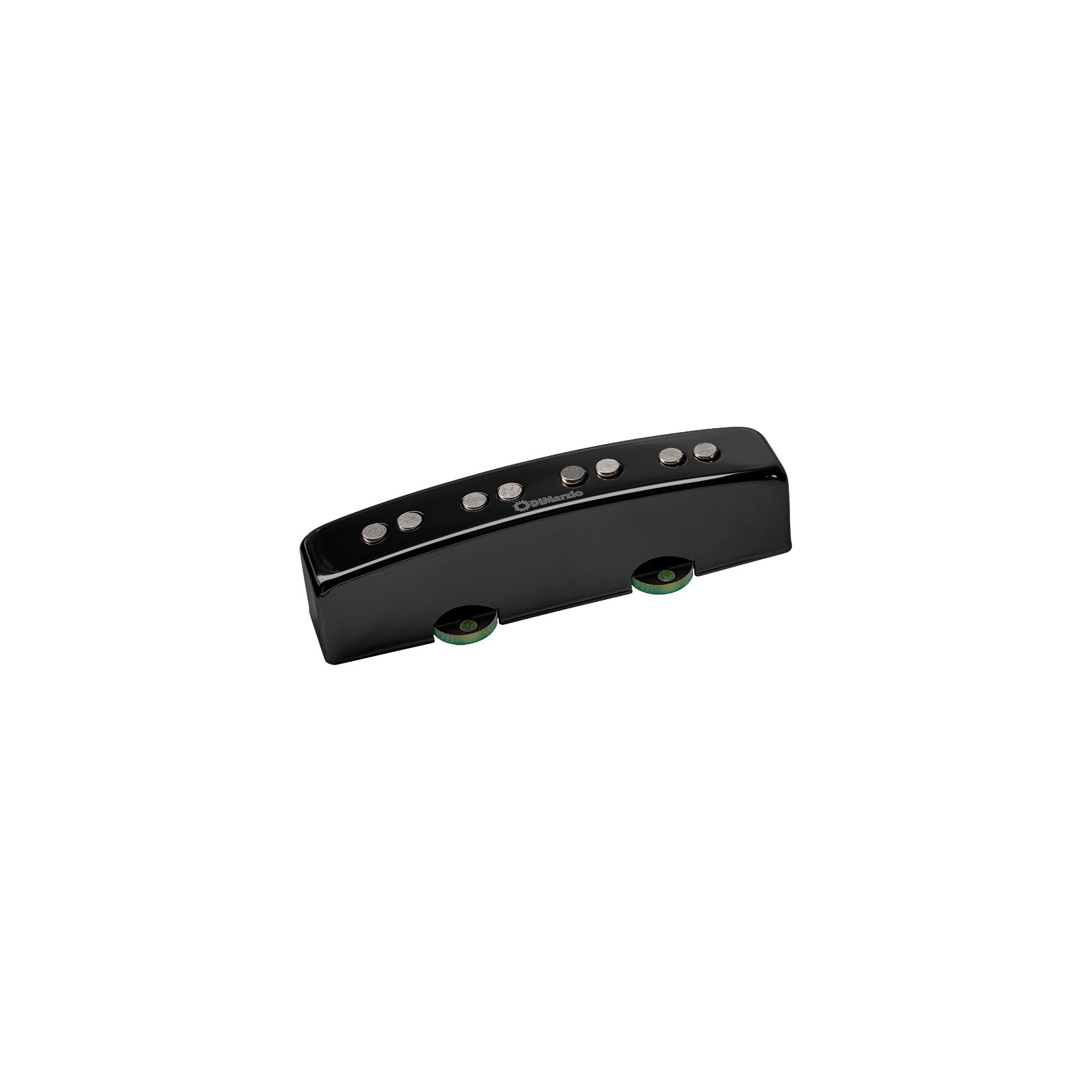 DP304GB Pickup Bas Sixties J Bridge Gloss Black Metal
