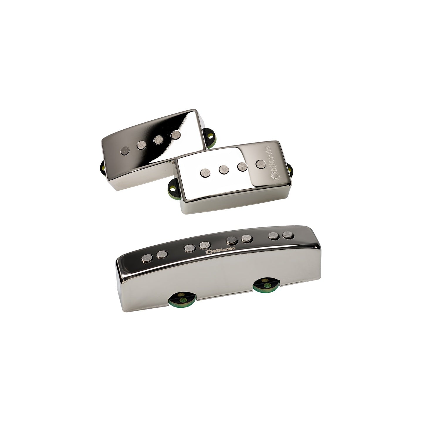 DP306N Pickup Bas Sixties P+J Pair Nickel Cover