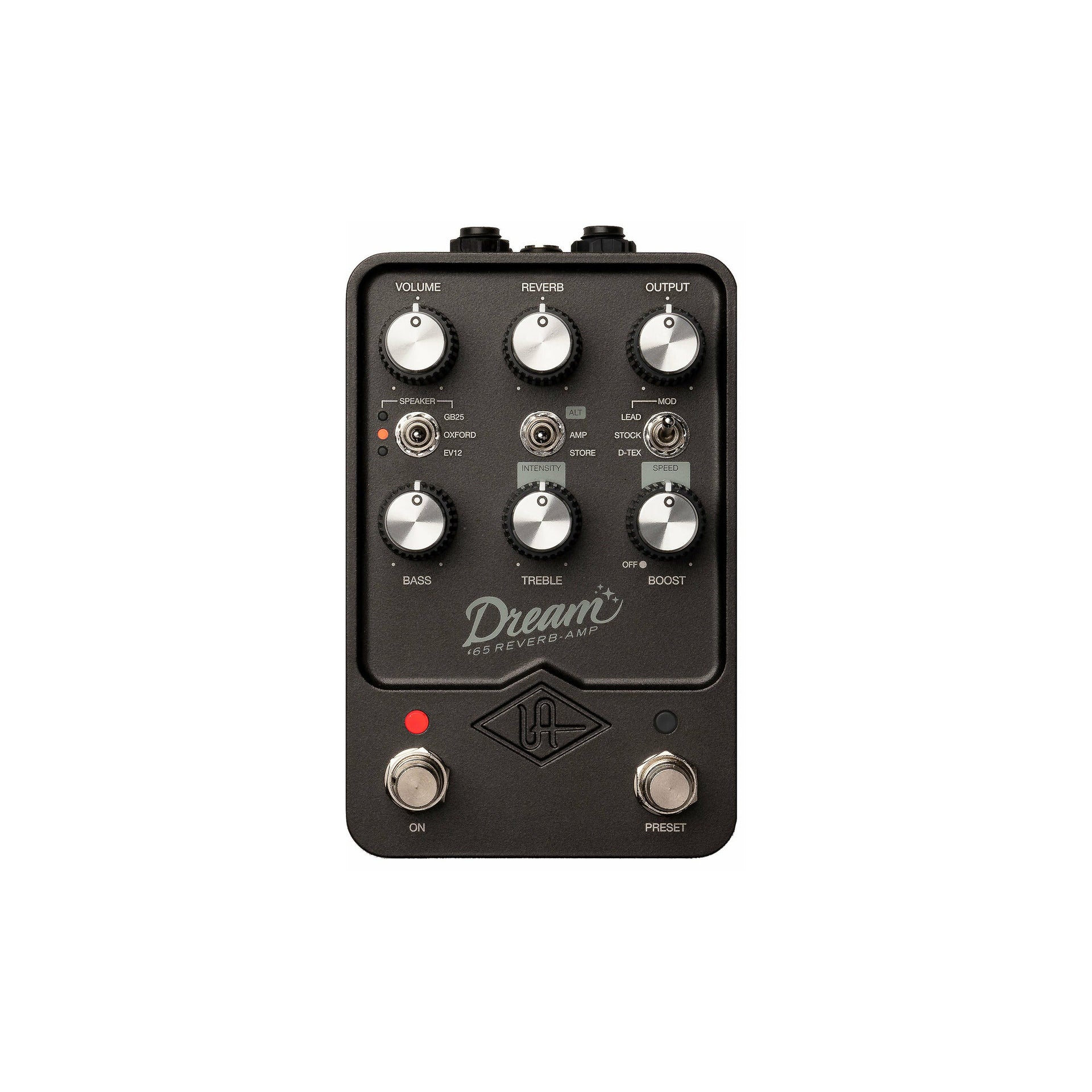 Universal Audio - Dream '65 Preamp-Pedal - Musik Utan Gränser 