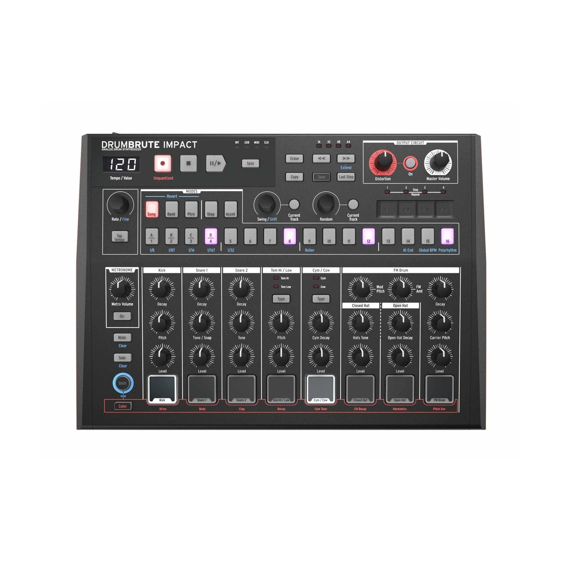 DrumBrute Impact Noir