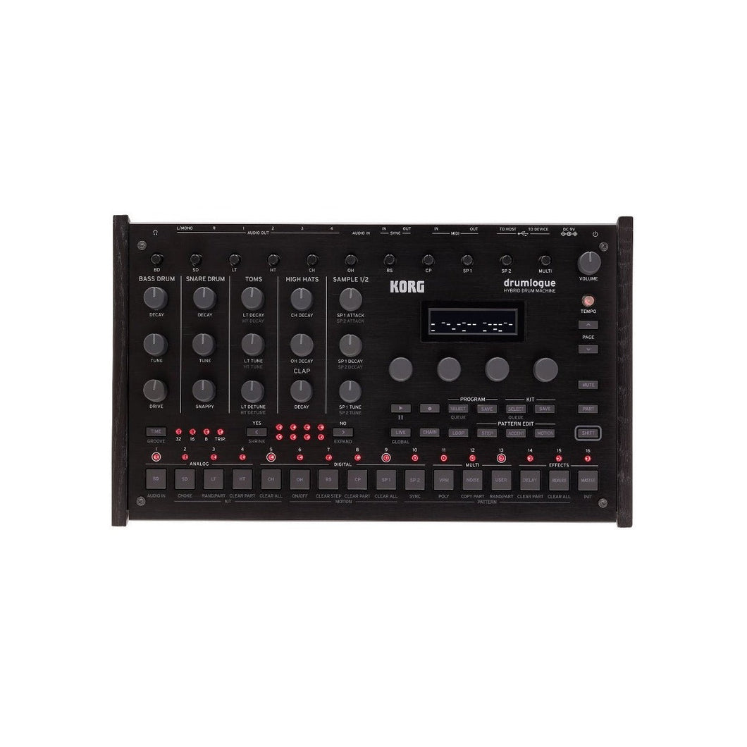 Drumlogue Hybrid Drum Machine
