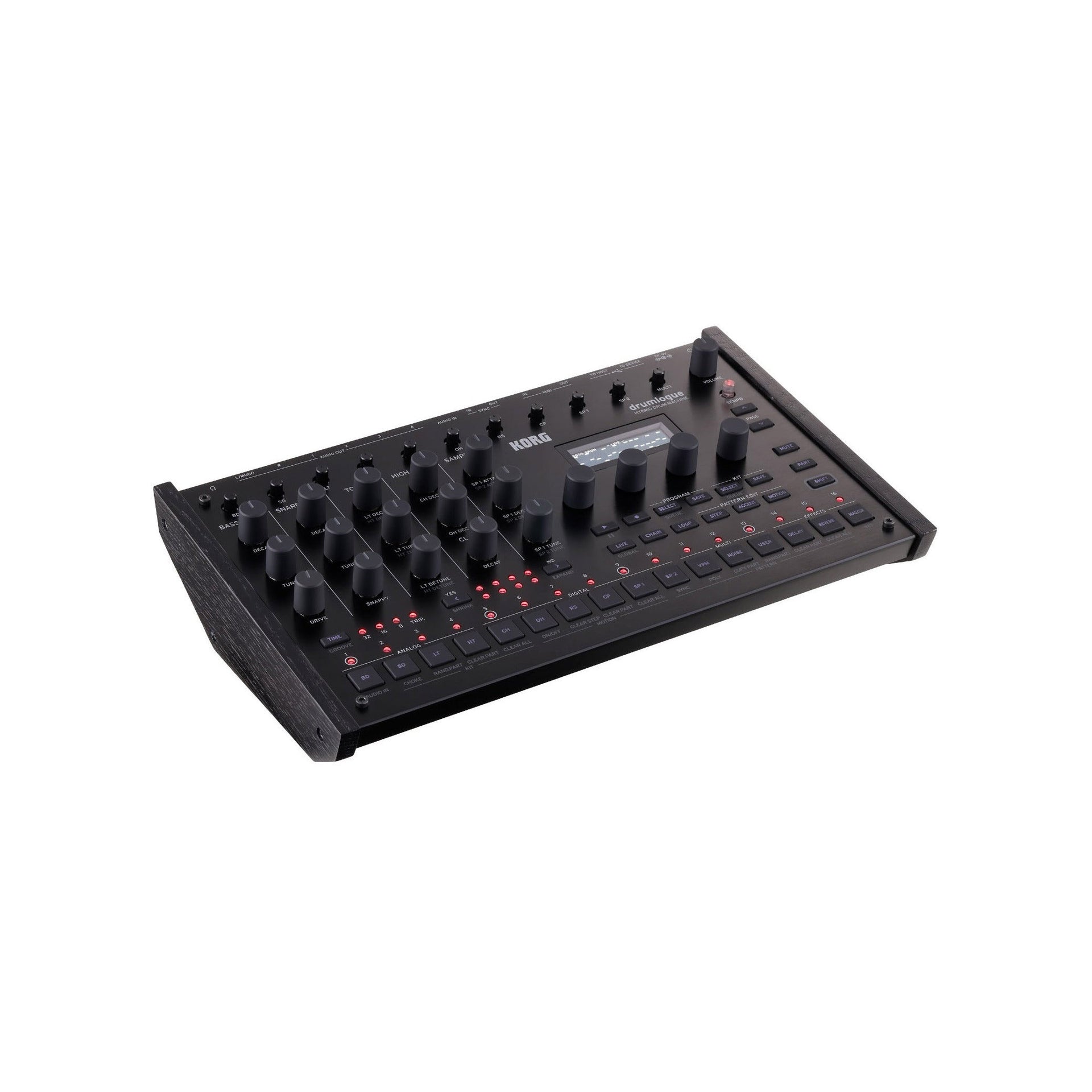 Korg - Drumlogue Hybrid Drum Machine - Musik Utan Gränser 