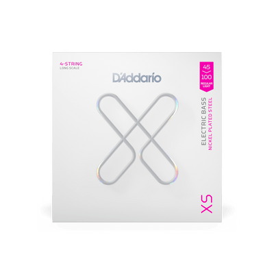 XSB45100 XS Elbas Coated , Regular Light, 045-100, Long scale