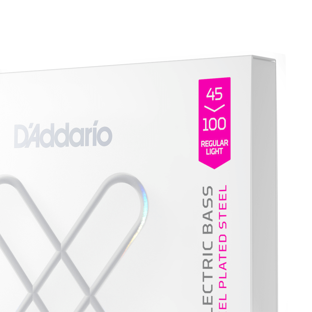 XSB45100 XS Elbas Coated , Regular Light, 045-100, Long scale