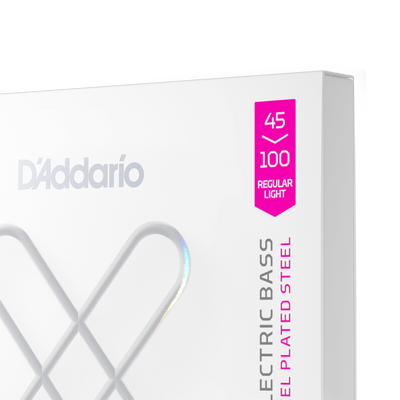 XSB45100 XS Elbas Coated , Regular Light, 045-100, Long scale
