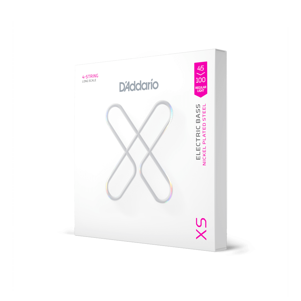 XSB45100 XS Elbas Coated , Regular Light, 045-100, Long scale