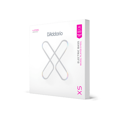 XSB45100 XS Elbas Coated , Regular Light, 045-100, Long scale