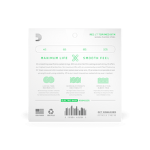 Load image into Gallery viewer, XSB45105 XS Elbas Coated , Light Top/Med. Bottom, 045-105, Long scale
