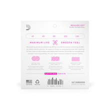 Load image into Gallery viewer, XSB45130 XS Elbas Coated, Light Top/Med. Bottom, 045-130, Long scale, 5-str.
