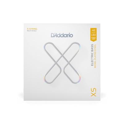 XSB45130MS XS Elbas Coated, Hybrid Light, 045-130, Multiscale, 5-str.