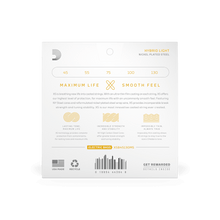 Load image into Gallery viewer, XSB45130MS XS Elbas Coated, Hybrid Light, 045-130, Multiscale, 5-str.
