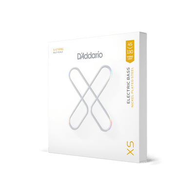 XSB45130MS XS Elbas Coated, Hybrid Light, 045-130, Multiscale, 5-str.