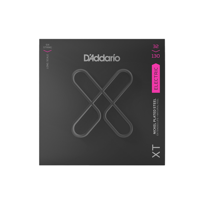 D'Addario - XTB32130 32-130 6-strängset - Musik Utan Gränser 