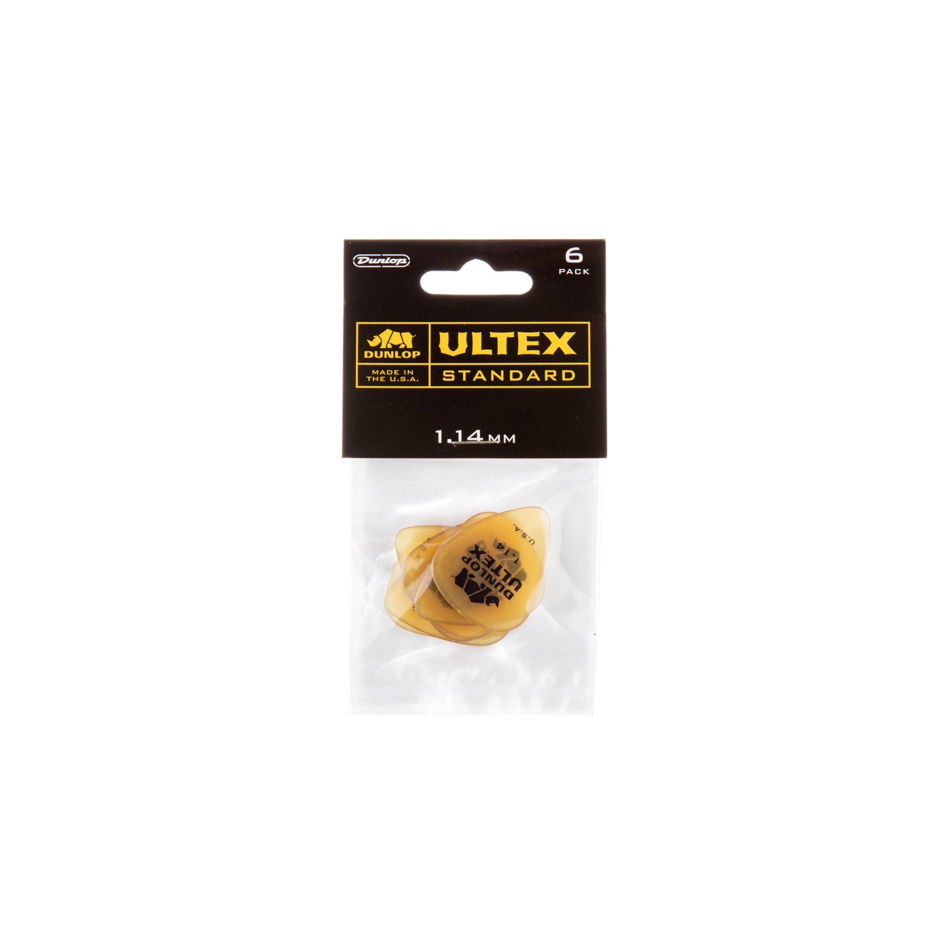 Dunlop - Dunlop 421P1.14 ULTEX Standard 6/PLYPK - Musik Utan Gränser 