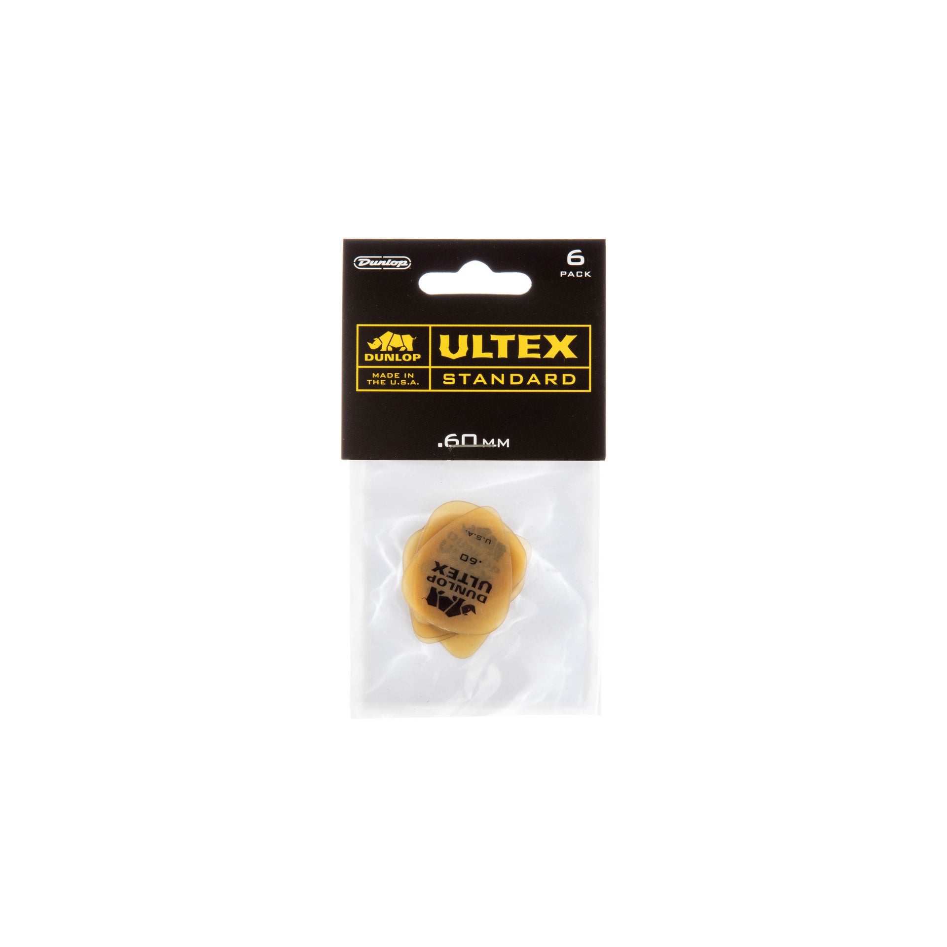 Dunlop - 421P.60 ULTEX Standard 6/PLYPK - Musik Utan Gränser 