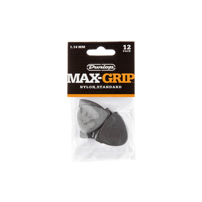 Dunlop - 449P 1.14 Nylon MaxGrip Standard - Musik Utan Gränser 