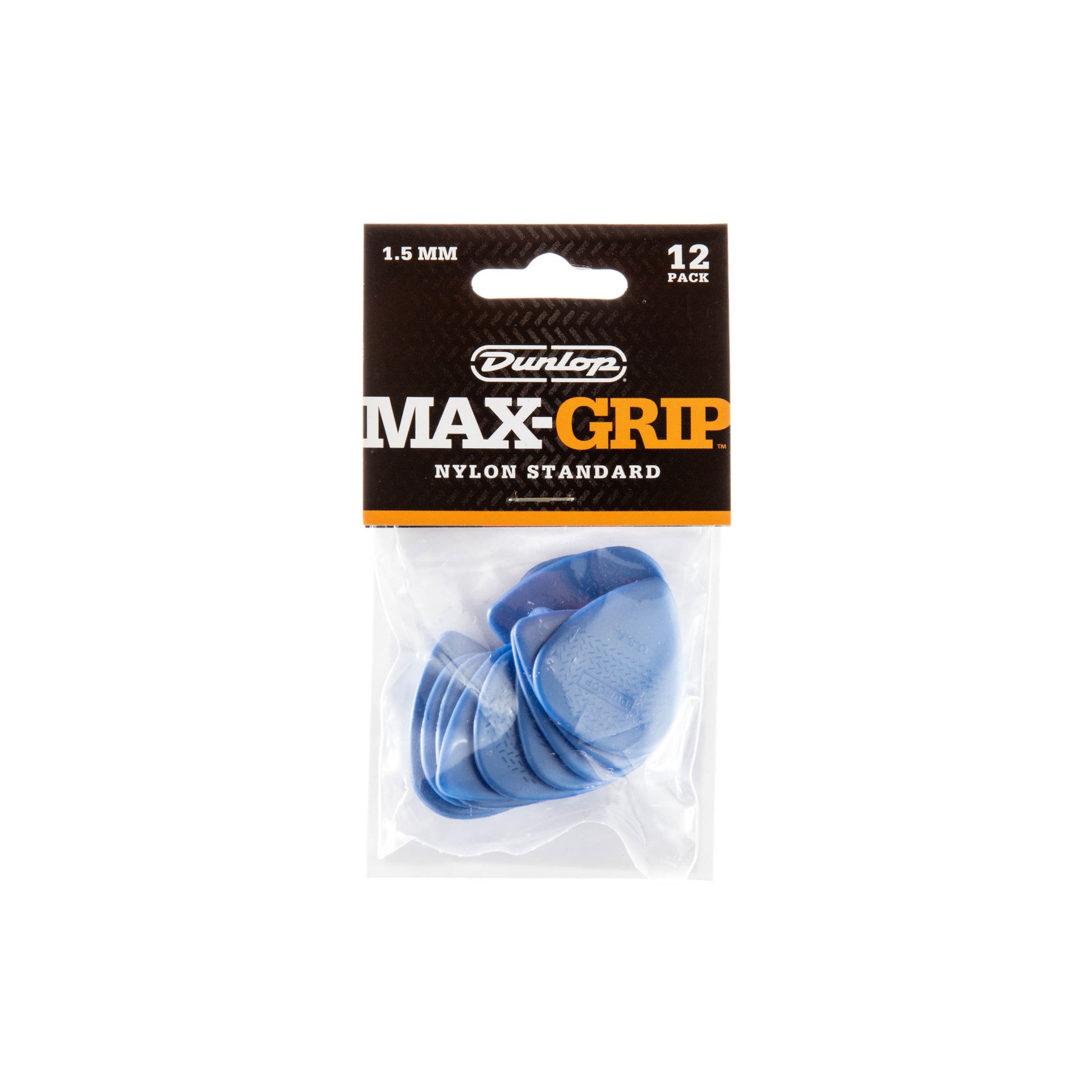 Dunlop - 449P 1.5 Nylon MaxGrip Standard - Musik Utan Gränser 