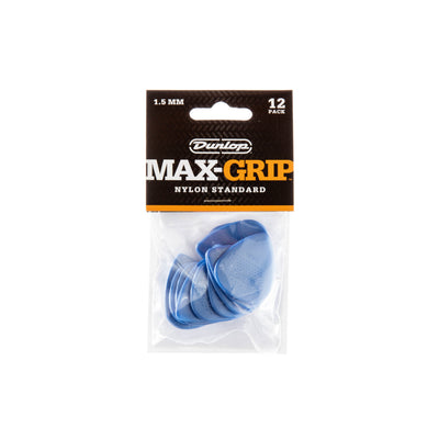 Dunlop - 449P 1.5 Nylon MaxGrip Standard - Musik Utan Gränser 