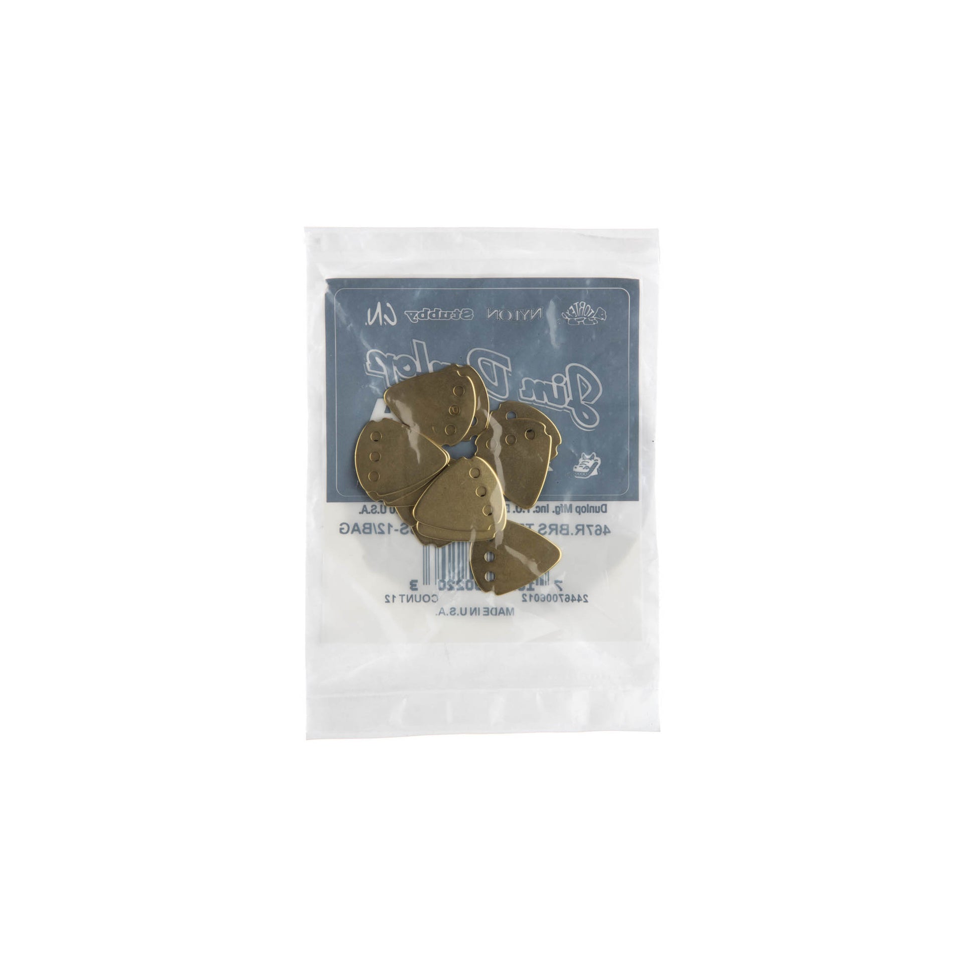 467RBRS Teckpick Brass-12/BG