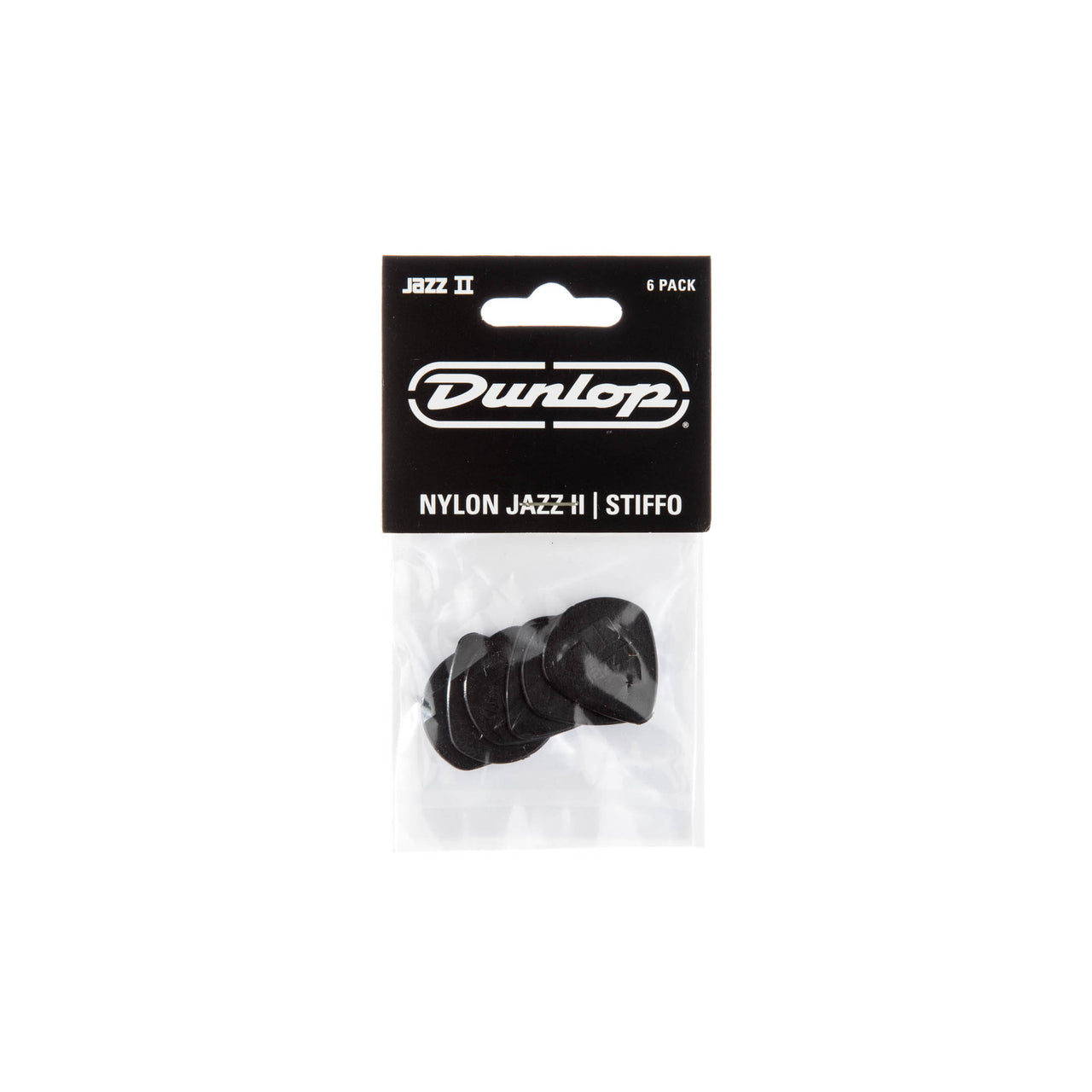Dunlop - 47P2S Nylon Jazz-6/PLYK - Musik Utan Gränser 