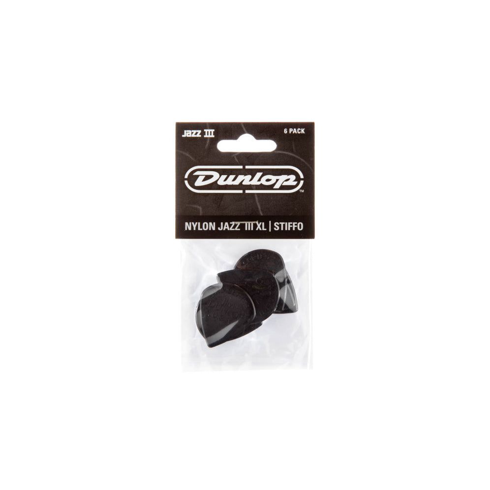 Dunlop - 47PXLS Nylon Jazz III XL 6/PLYPK - Musik Utan Gränser 