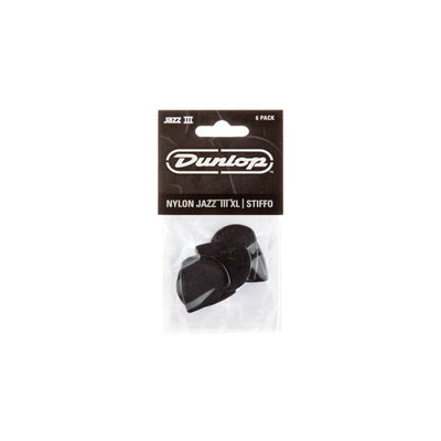 Dunlop - 47PXLS Nylon Jazz III XL 6/PLYPK - Musik Utan Gränser 