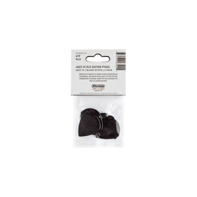 Dunlop - 47PXLS Nylon Jazz III XL 6/PLYPK - Musik Utan Gränser 