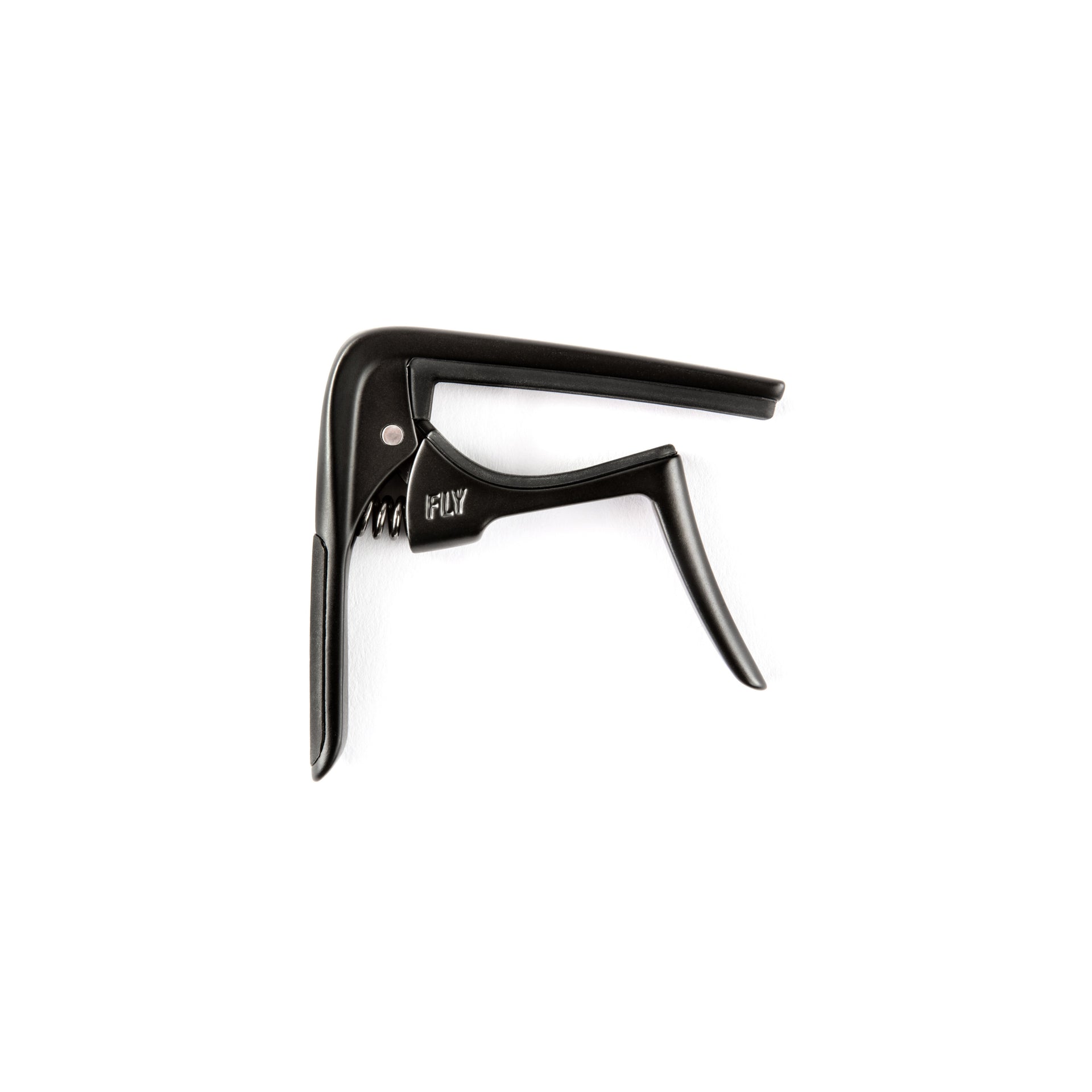 Dunlop - 63CBK Trigger Fly Capo Curved Black - Musik Utan Gränser 