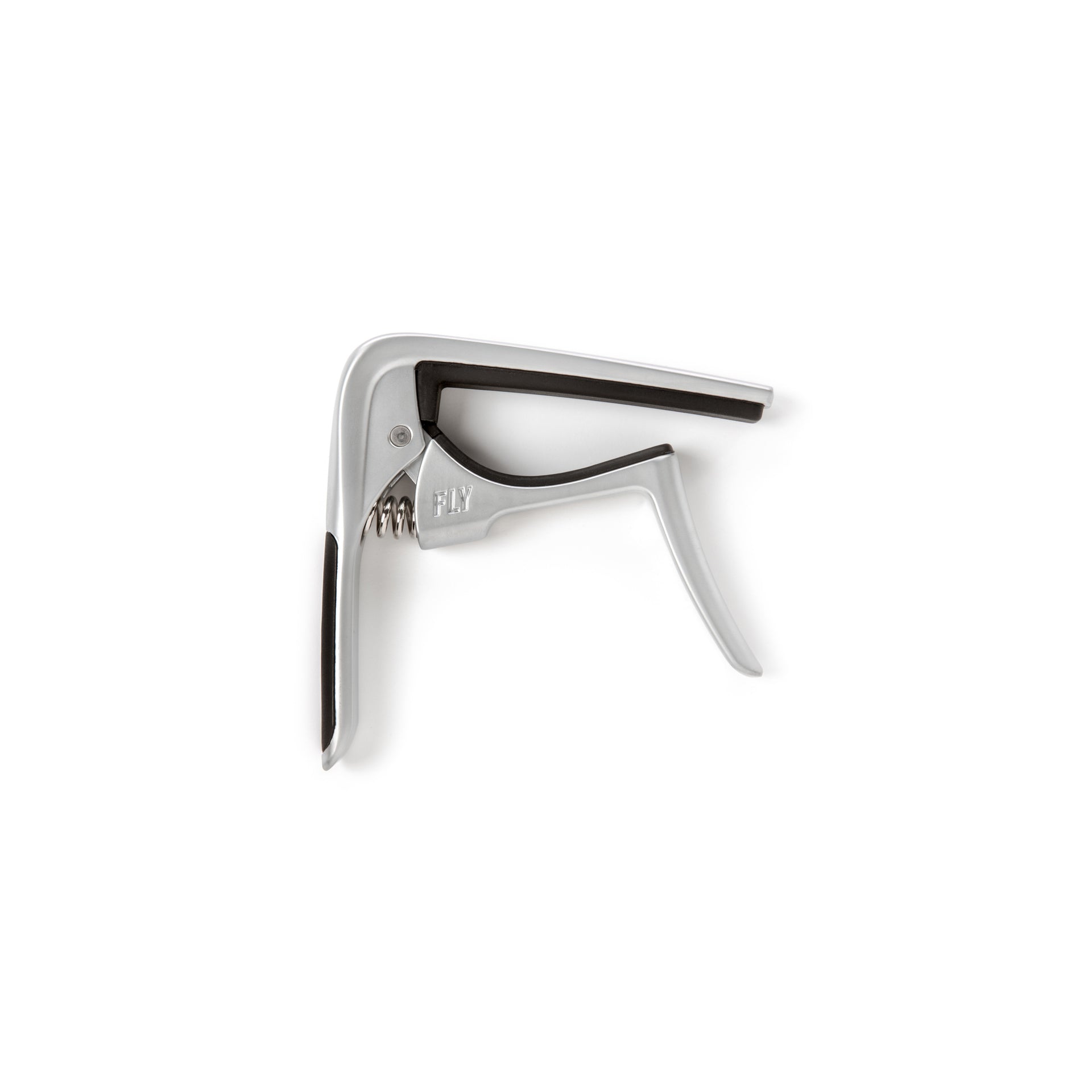 Dunlop - 63CSC Trigger Fly Capo Curved S Chrome - Musik Utan Gränser 