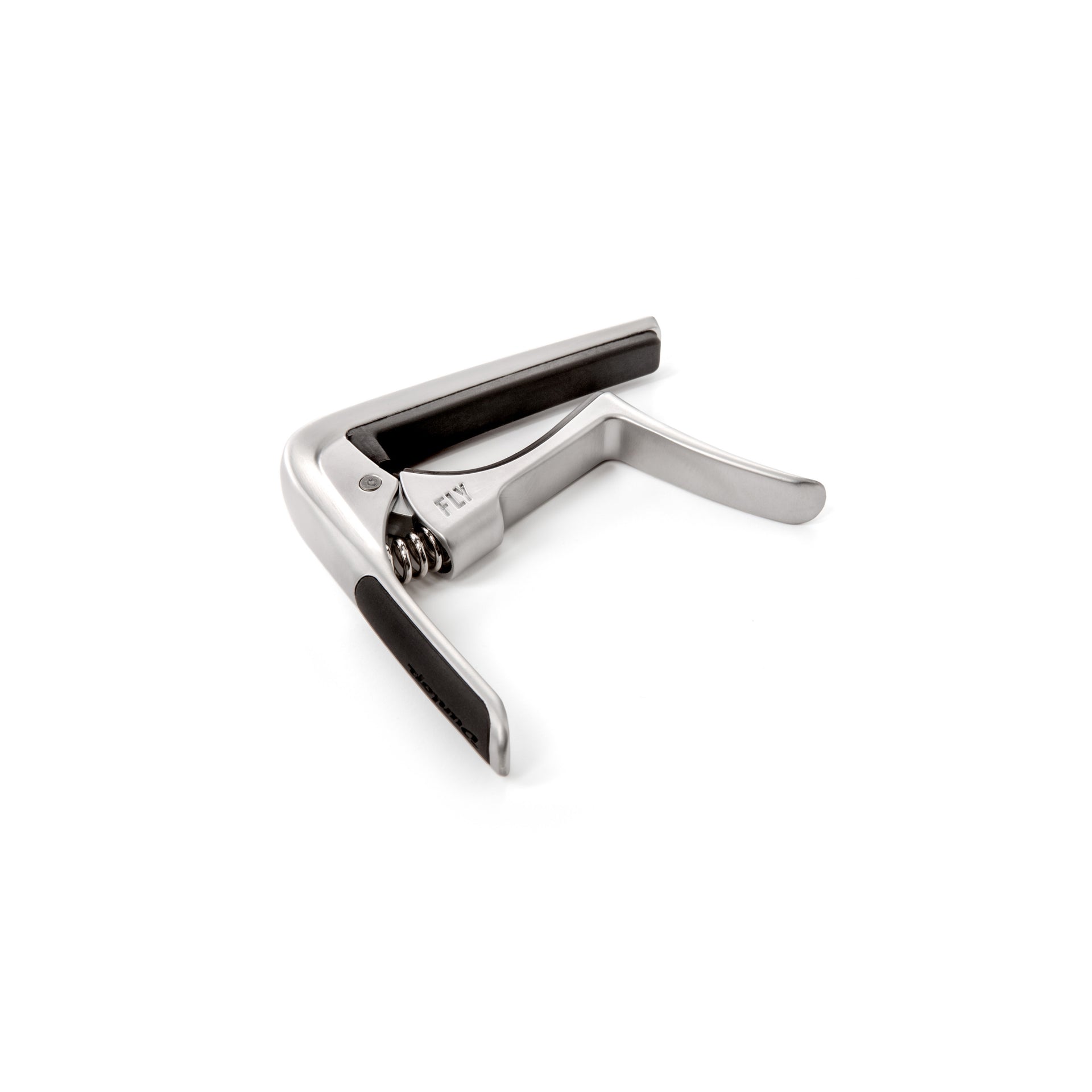 Dunlop - 63CSC Trigger Fly Capo Curved S Chrome - Musik Utan Gränser 