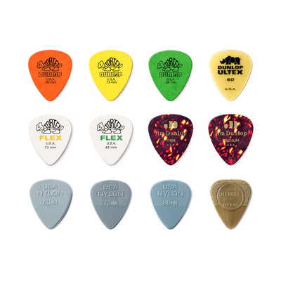 Dunlop - Acoustic Variety Pack-12/PLYPK - Musik Utan Gränser 